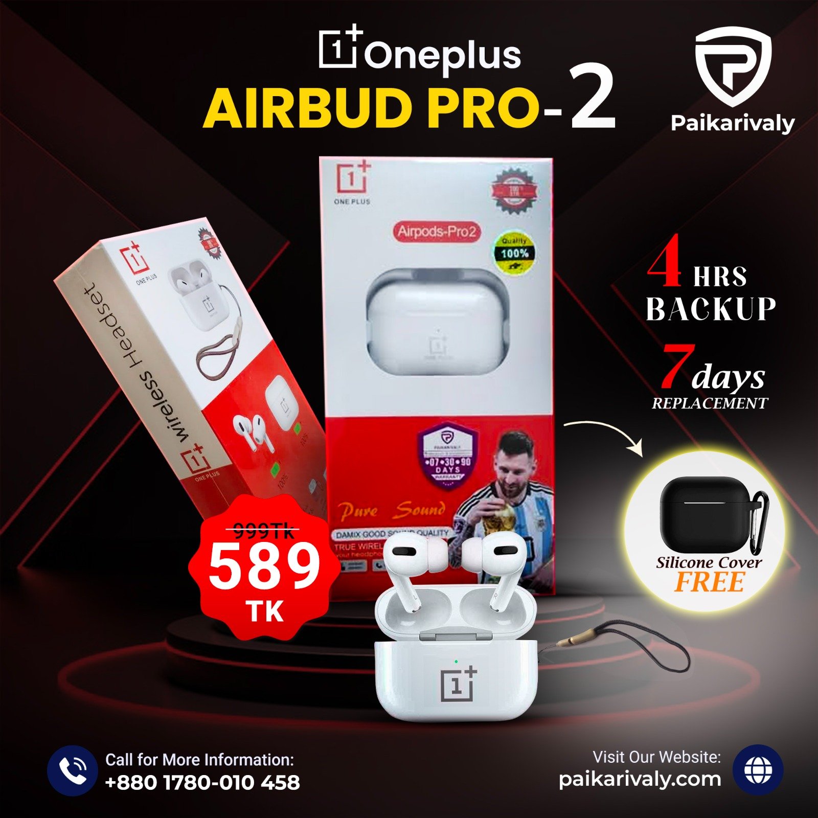 Pro-2 ( Oneplus Airbuds )