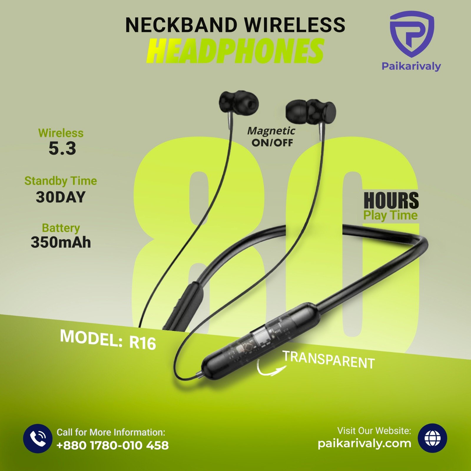 R-16 NeckBand