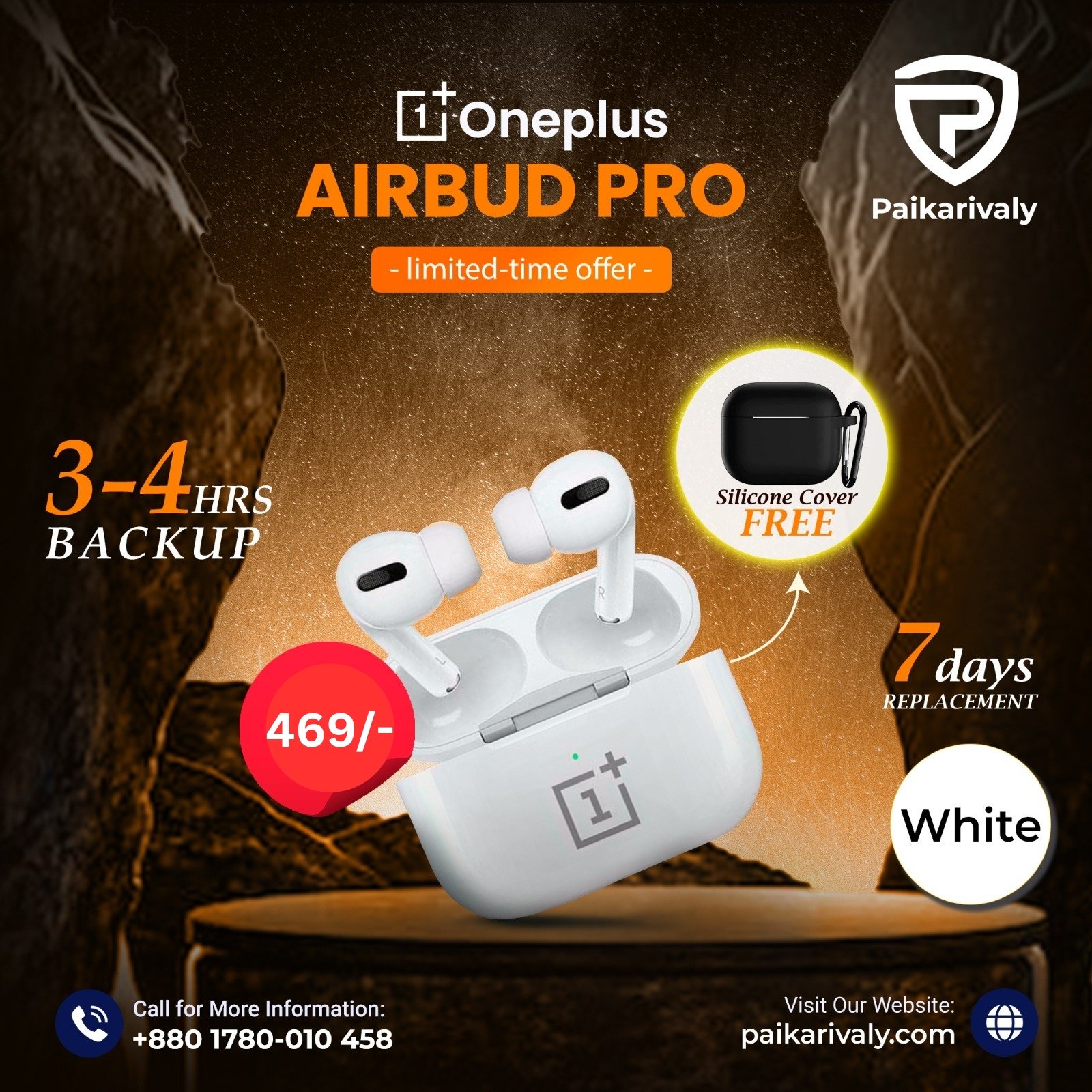 Oneplus airpods Pro( White )