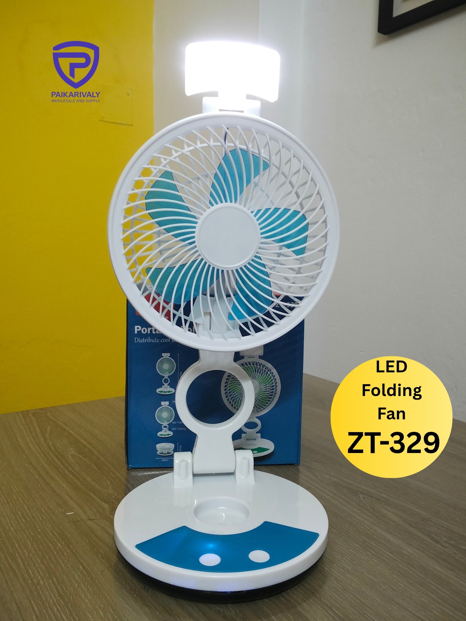 𝗙𝗼𝗹𝗱𝗶𝗻𝗴 𝗟𝗘𝗗 𝗙𝗮𝗻 𝗭𝗧-𝟯𝟮𝟵